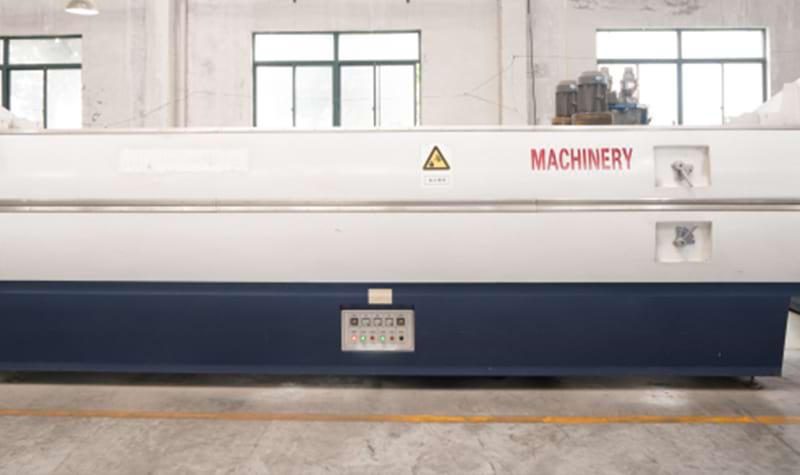 Hot-Air Stretching and setting Oven