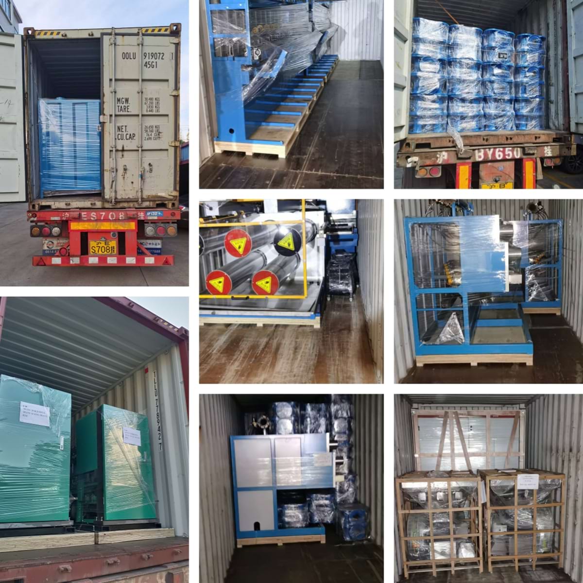 Touchscreen PLC Interface