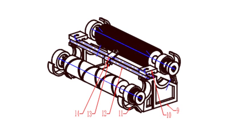 Grass Yarn Rewinding Machine