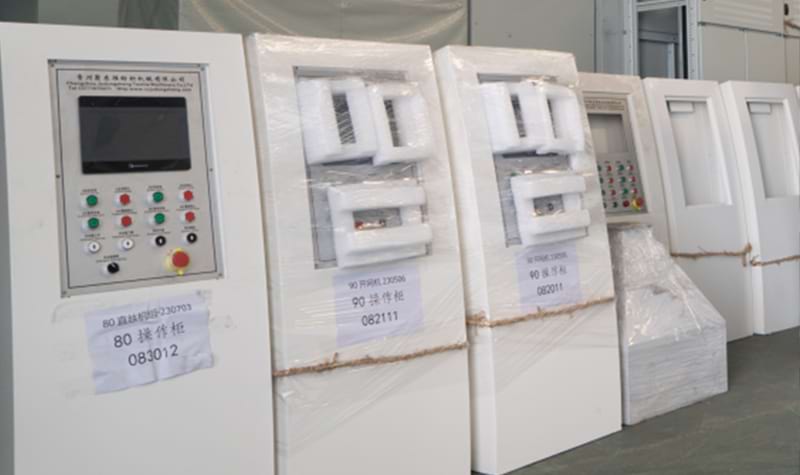 Touchscreen PLC Interface