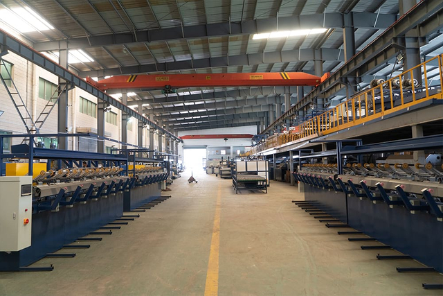 Energy-efficient PP yarn extruder