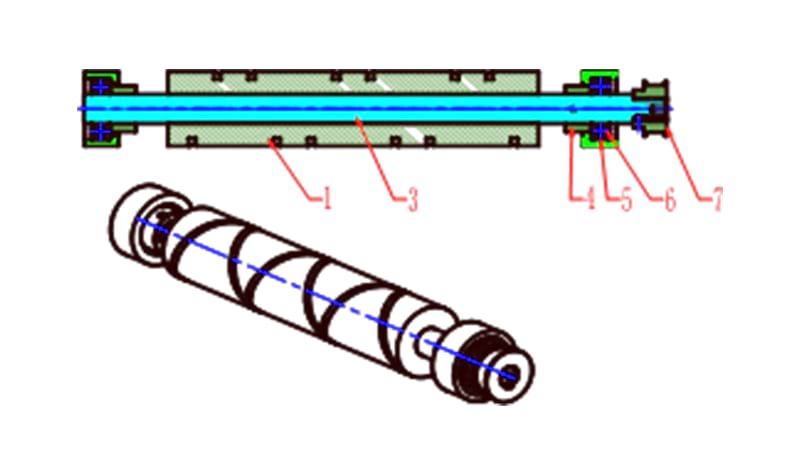 Grass Yarn Rewinding Machine