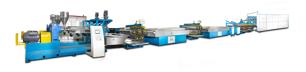 Artificial Grass Monofilament Straight Yarn Extrusion Line