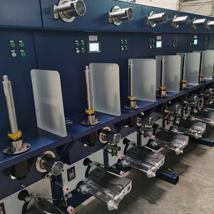 One Step Grass Yarn Twisting Machine