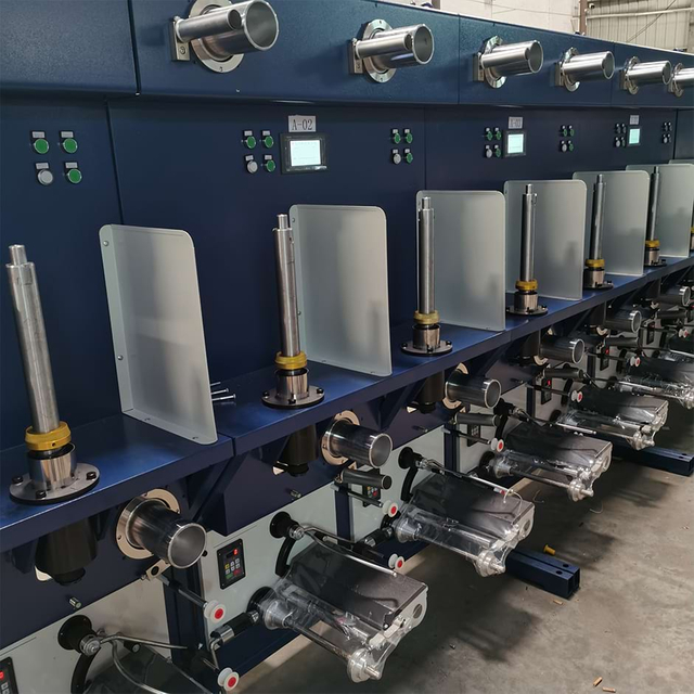 One Step Grass Yarn Twisting Machine