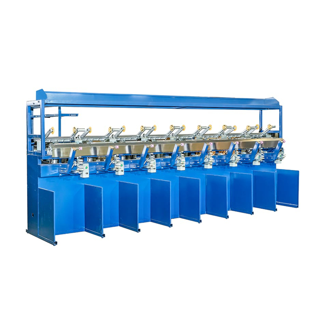 Grass Yarn Rewinding Machine