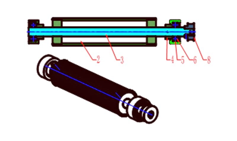 Grass Yarn Rewinding Machine