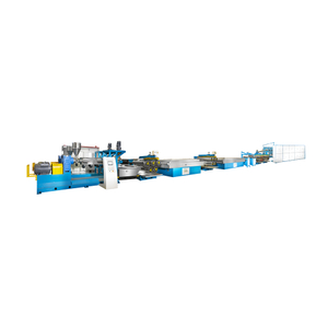 Double Color Monofilament Straight Grass Yarn Extrusion Line
