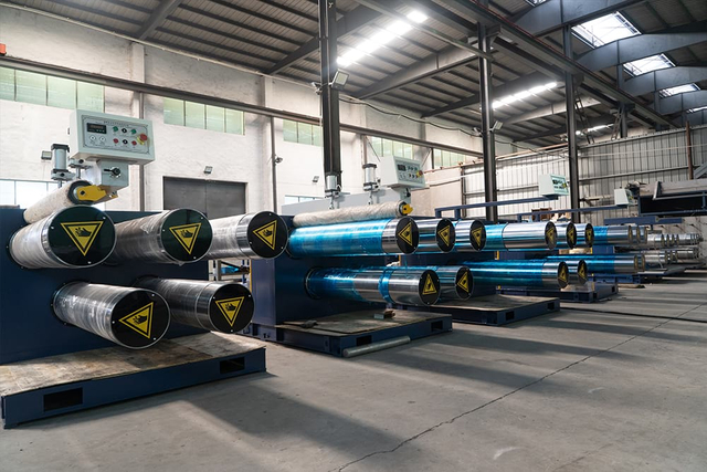 Lawn monofilament yarn extrusion line