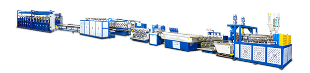 Artificial Grass Curly Yarn Extrusion Line