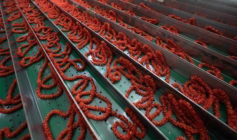 Cooling Conveyor Belt