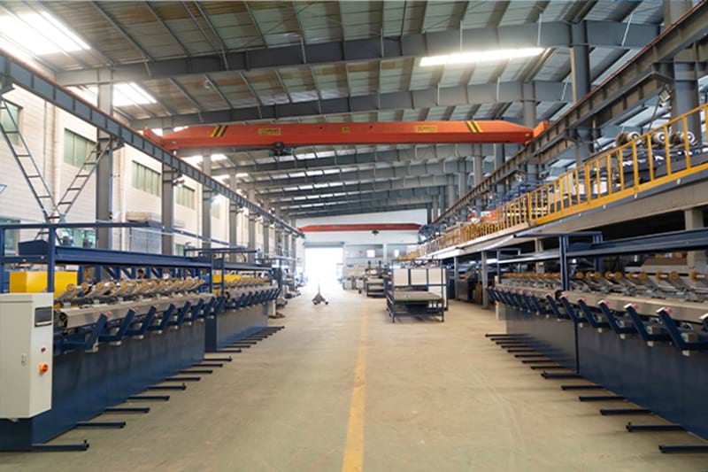 high automate PE yarn extruder