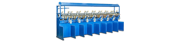 Grass Yarn Rewinding Machine