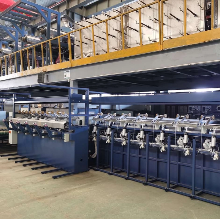 Grass Yarn Rewinding Machine